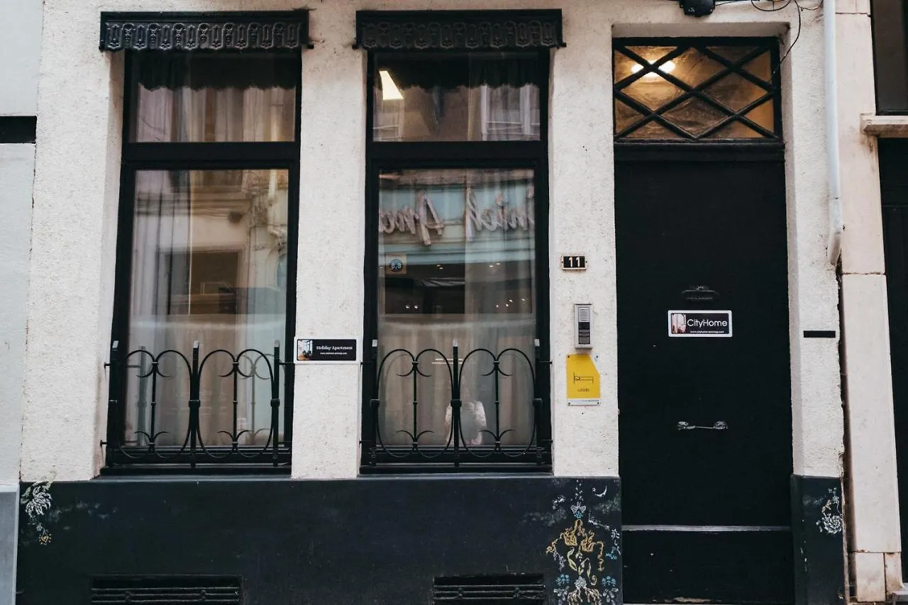 Cityhome Apartments In The Heart Of Antwerp Belgium