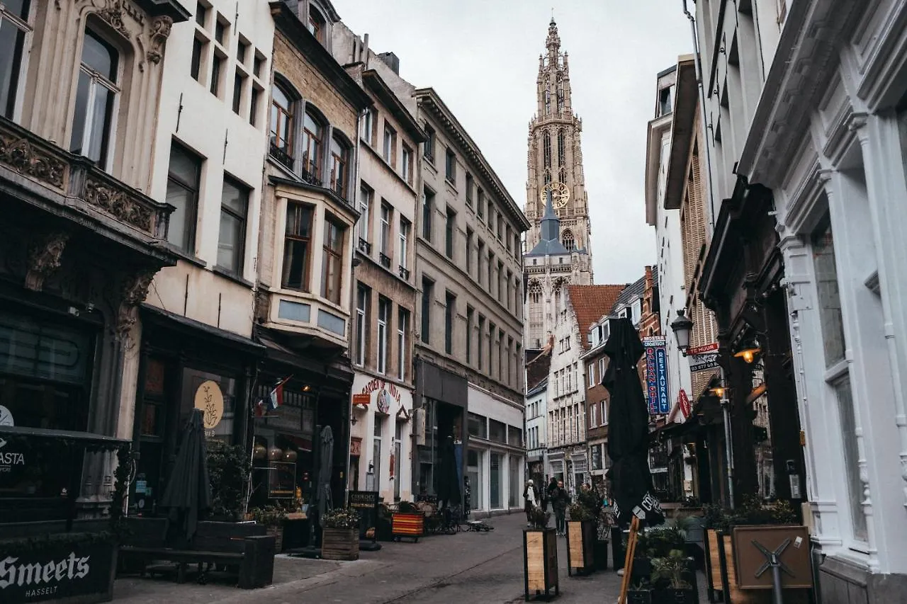 Cityhome Apartments In The Heart Of Antwerp