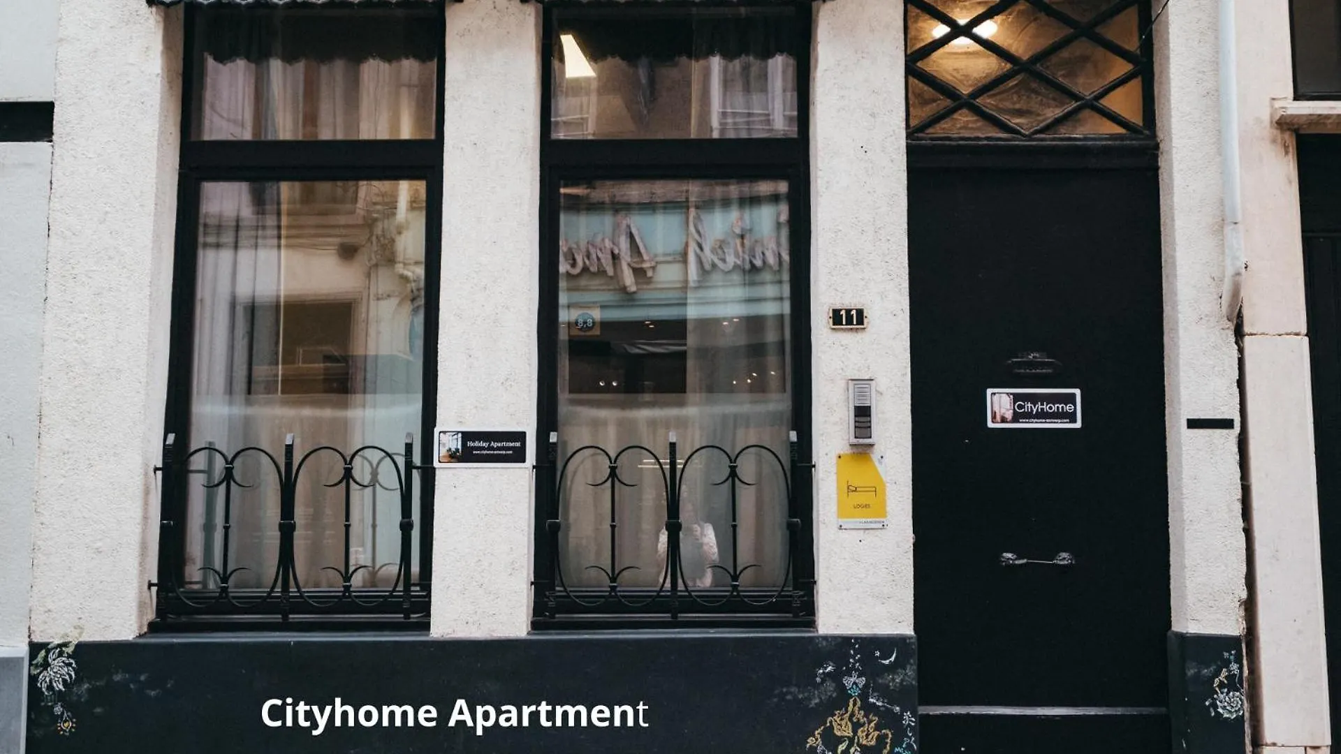 Cityhome Apartments In The Heart Of Antwerp 0*,